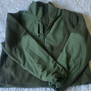 lululemon athletica Green Sweatshirt